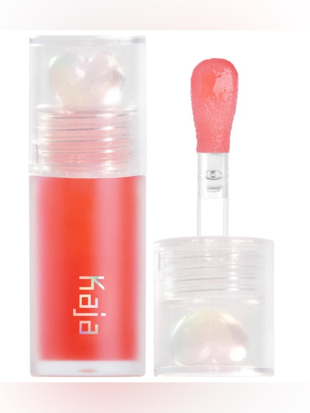 Kaja Juicy Glass Hydrating Lip Oil - Raspberry Refresher 02